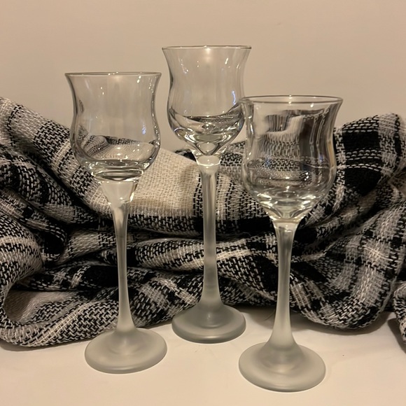 PartyLite Tea-light Holder set of 3